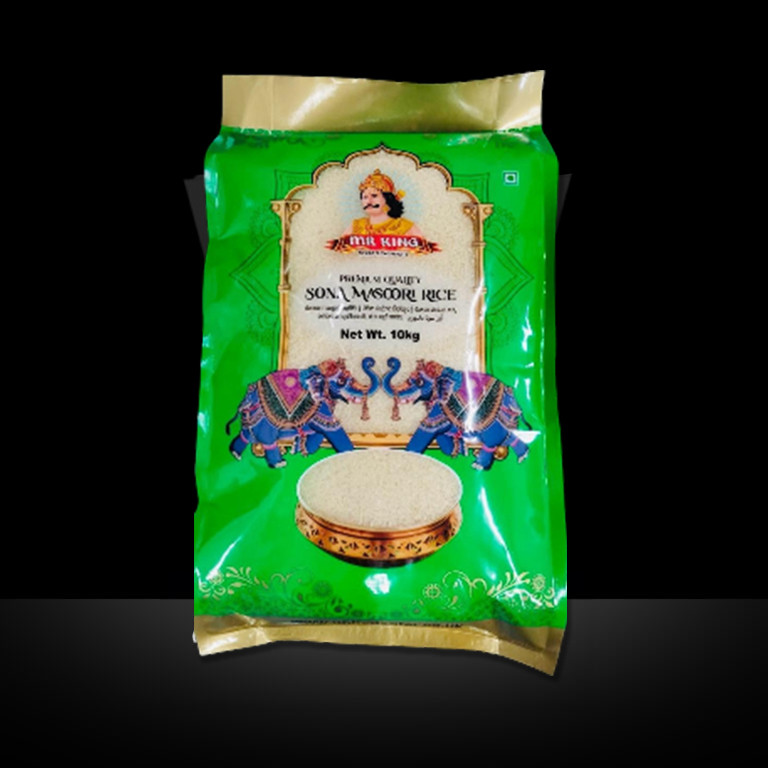 MR KING SONA MASOORI RICE 10KG