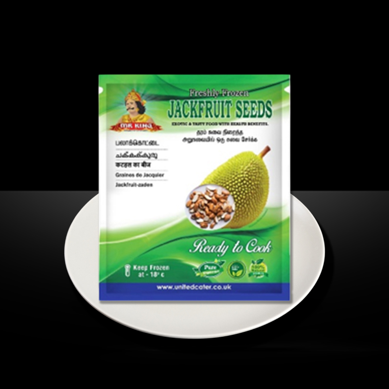 MR KING JACKFRUIT SEED UNCOOKED HALF