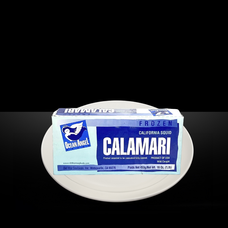Calamari Squid 1 Lb