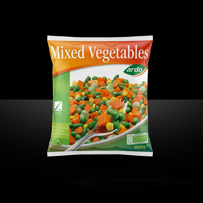 ARDO MIX VEGETABLE