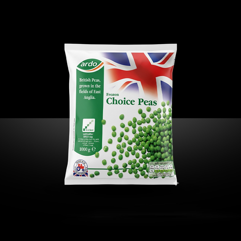 ARDO PEAS CHOICE