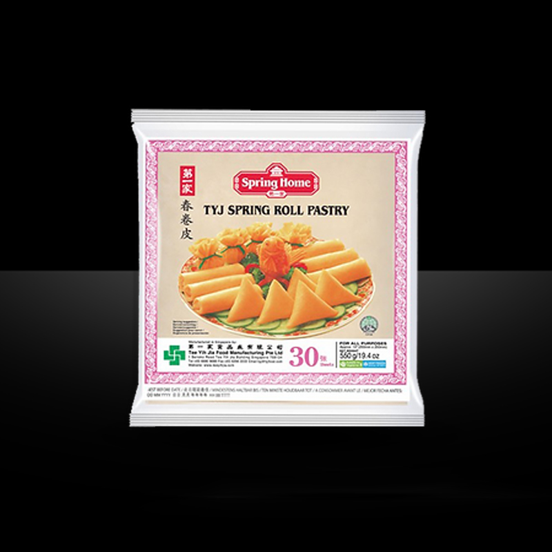 TYJ 10" SPRING ROLL PASTRY