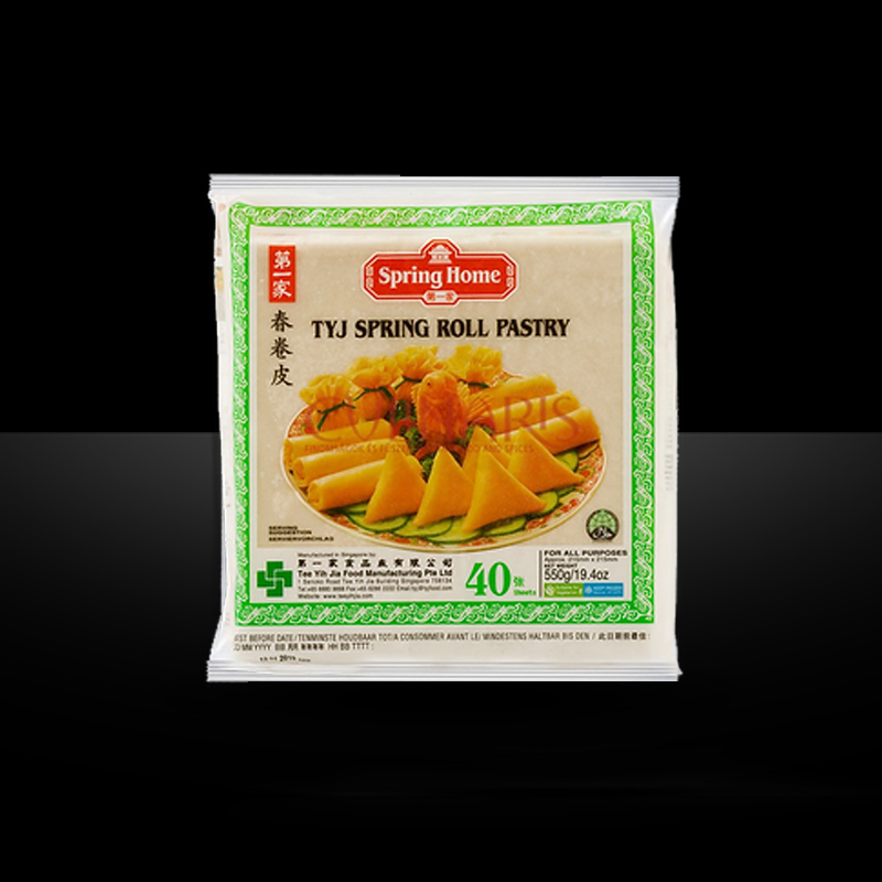 TYJ 8.5" SPRING ROLL PASTRY