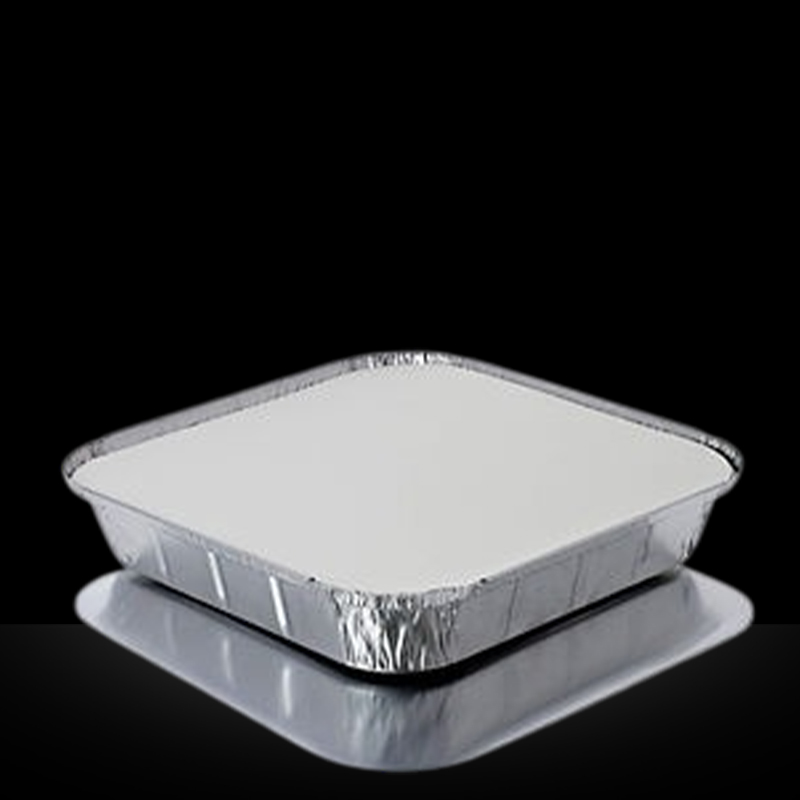 9X9 FOIL CONTAINERS 1.5cm DEEP