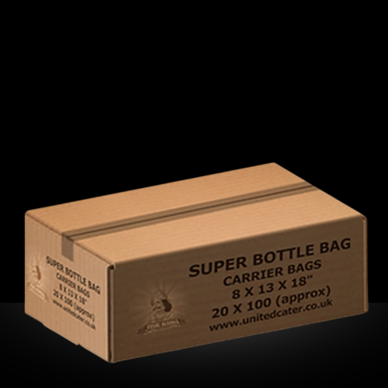 BOTTLE WHITE BAG 2000PCS