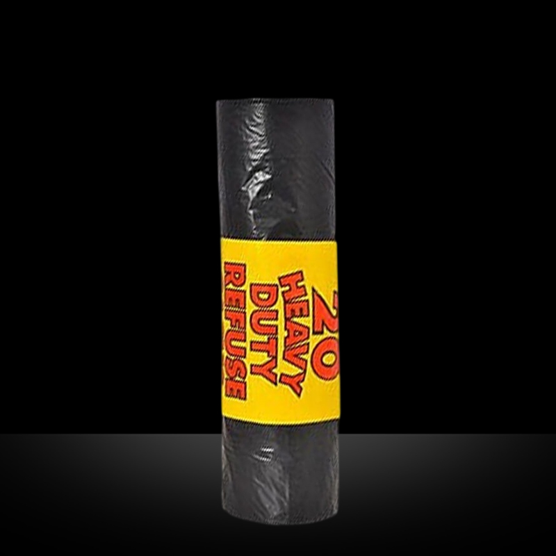 MR KING HEAVY DUTY BIN BAG (BLACK)