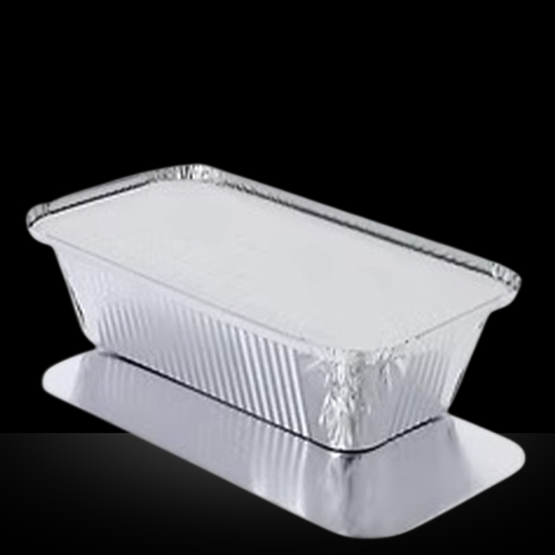 No.6A Foil Containers With Lids