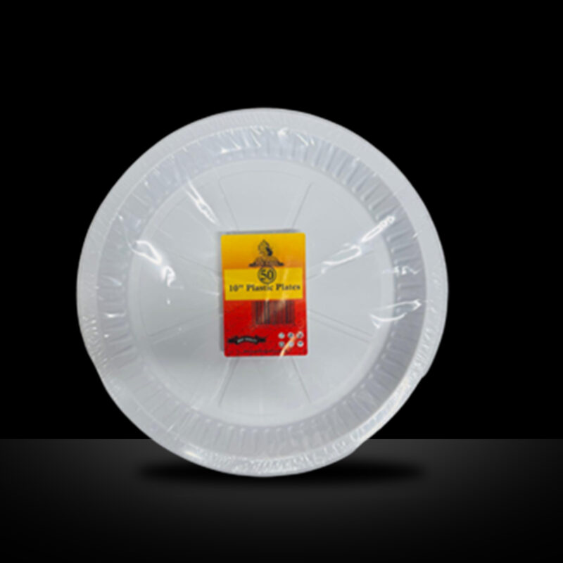 10" Plastic Plates