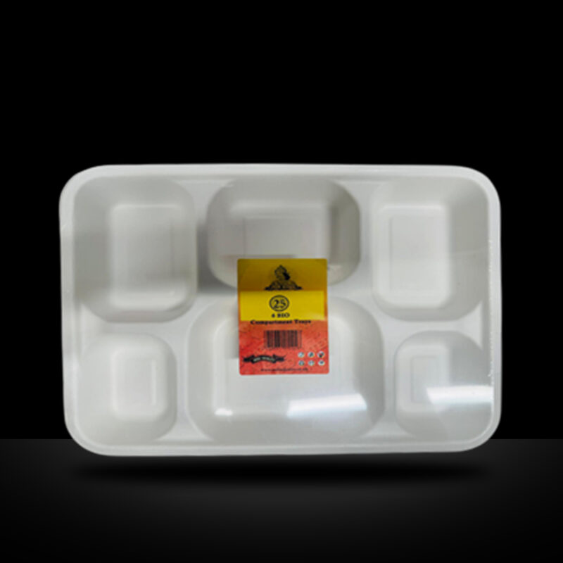 6 Compartment Tray