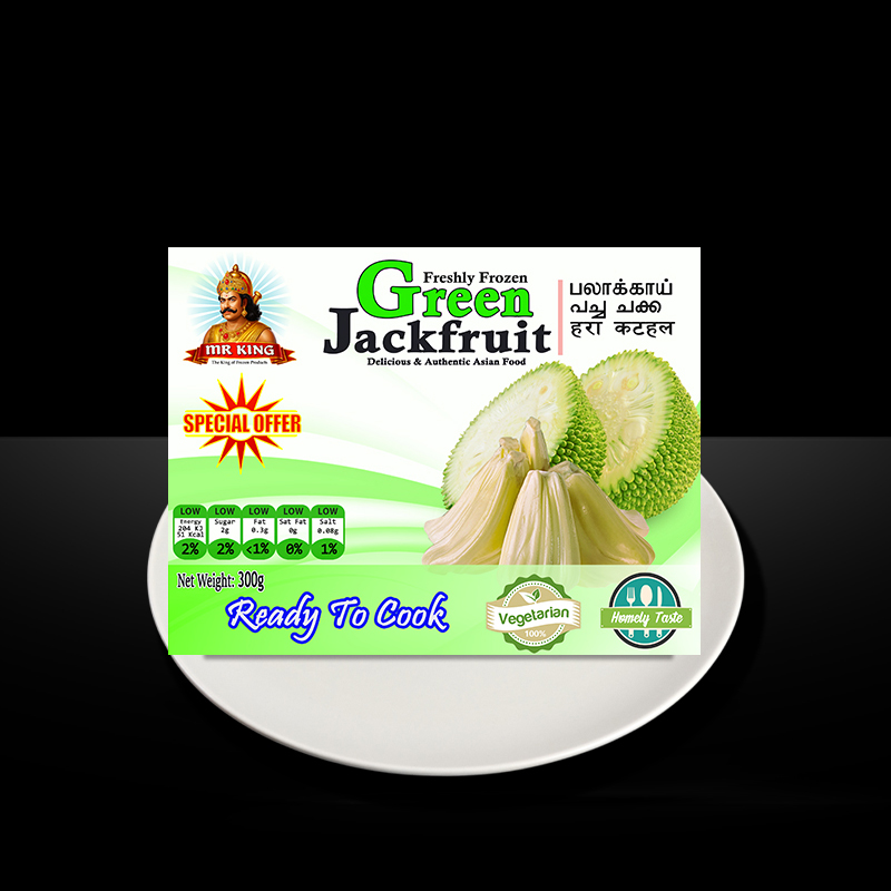 MR KING GREEN JACKFRUIT