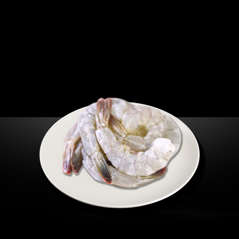 MR KING VANNAMEI TIGER PRAWN 8/12 H/LESS