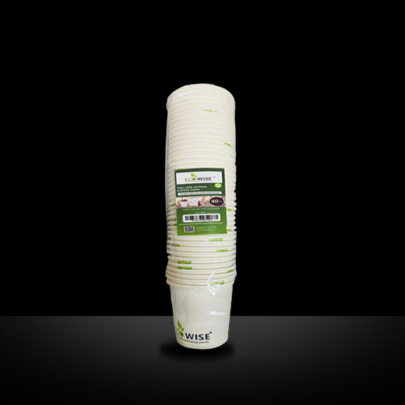 MR KING 7oz SINGLE WALL COLOUR CUP