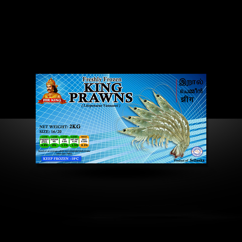 MR KING ECUADOR PRAWN 16/20