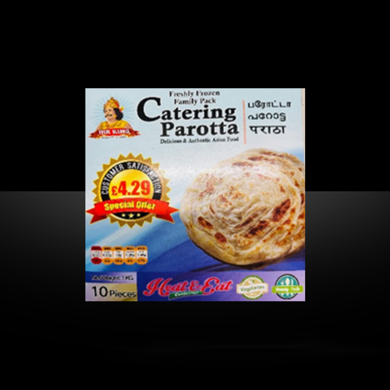 MR KING CATERING PAROTTA (10 pcs)
