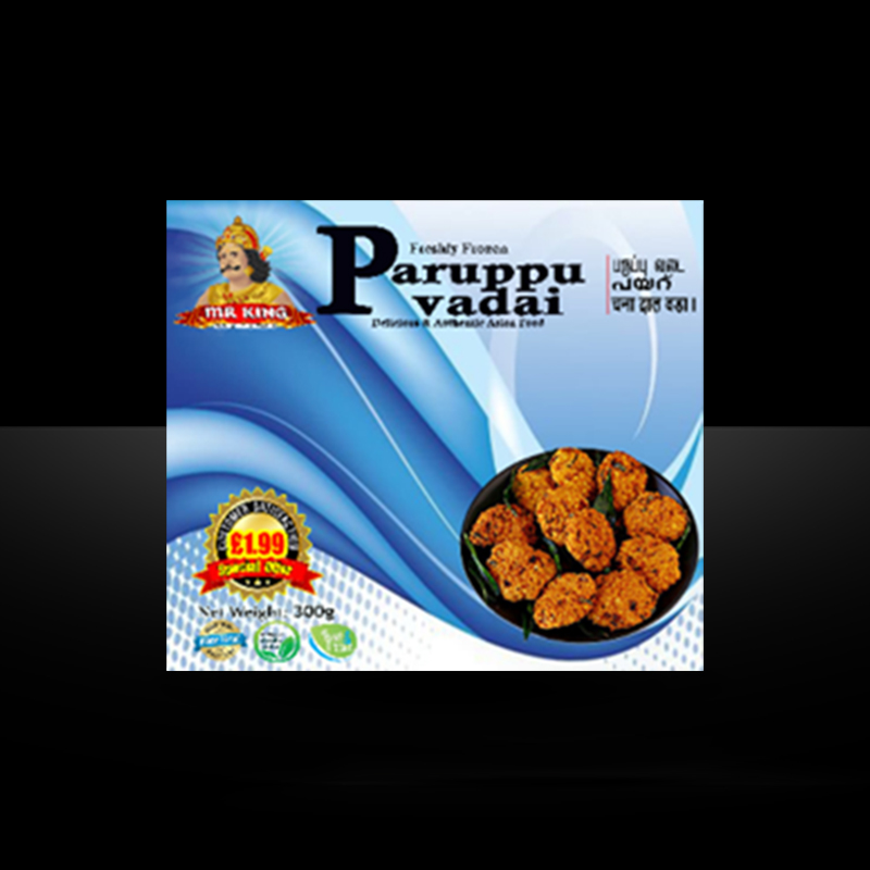MR KING PARIPPU VADA