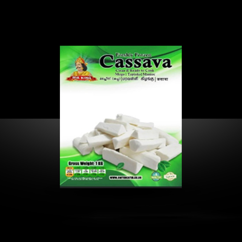 MR KING CASSAVA CHIPS