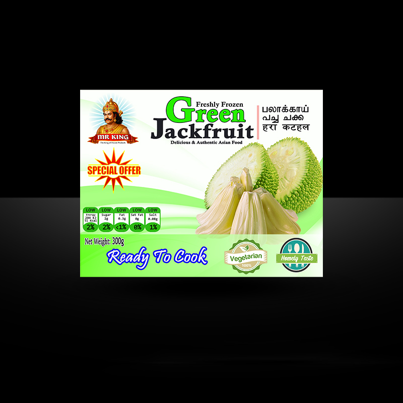 MR KING GREEN JACKFRUIT
