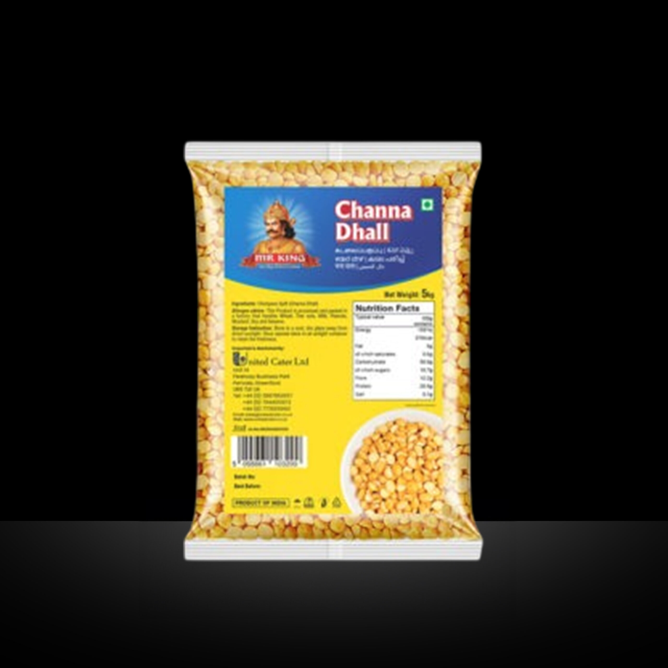 MR KING CHANNA DHAL