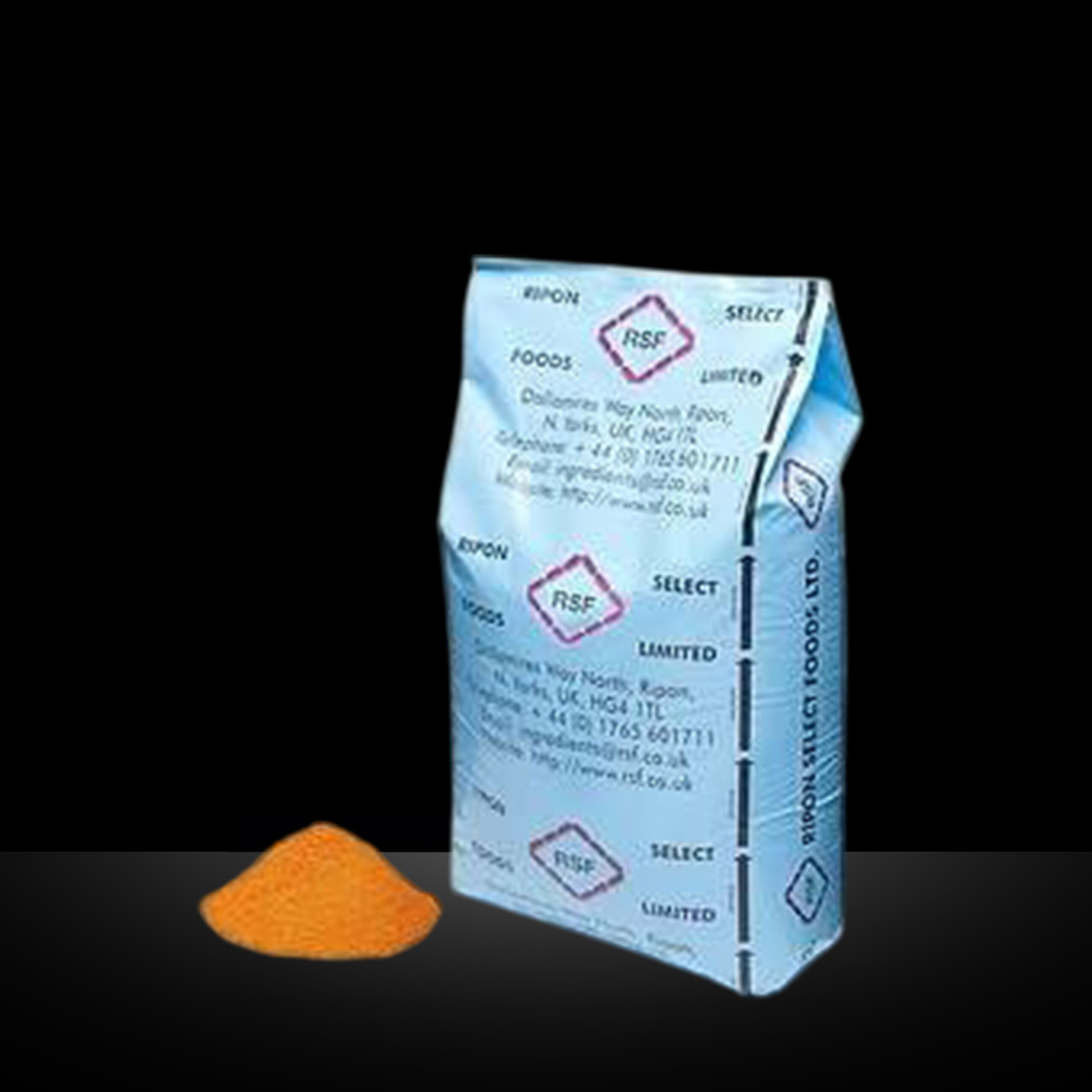 Orange Bread Crumbs 25 Kg