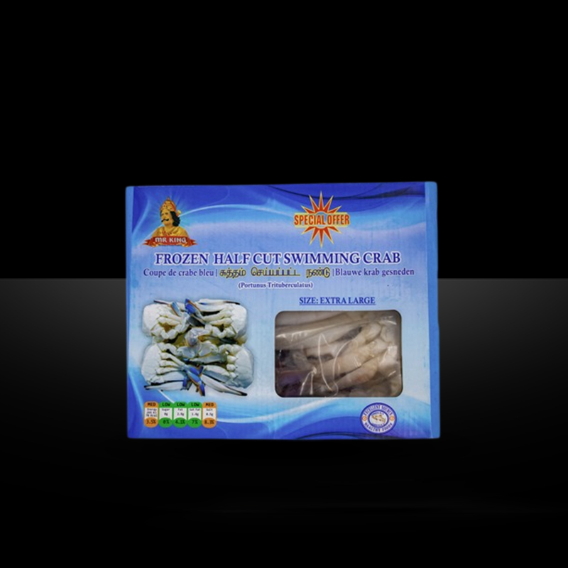 MR KING CHINA CUT HALF CRAB