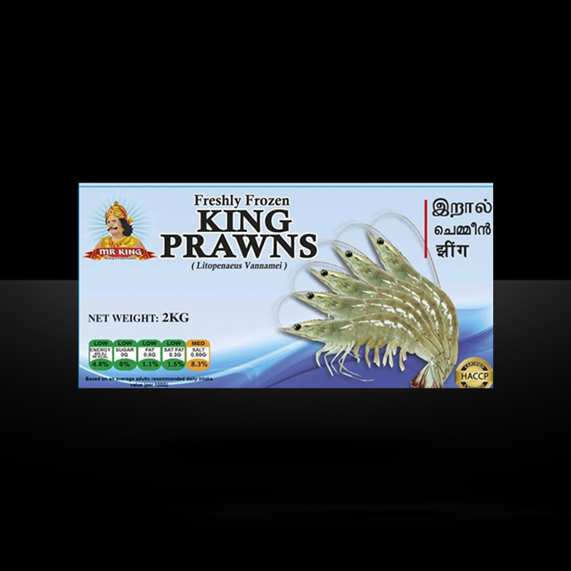MR KING ECUADOR PRAWN 30/40
