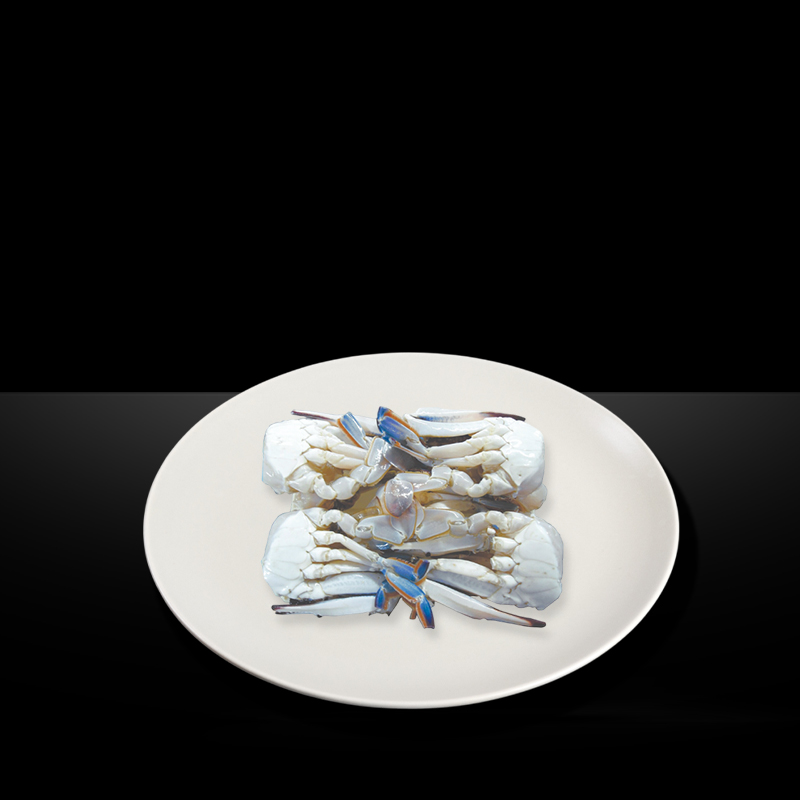 MR KING BLUE SWIMMING CRAB CUT (CHINA)