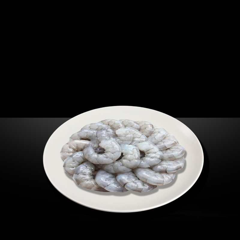 MR KING VANNAMEI TIGER PRAWN RAW PND 8/12