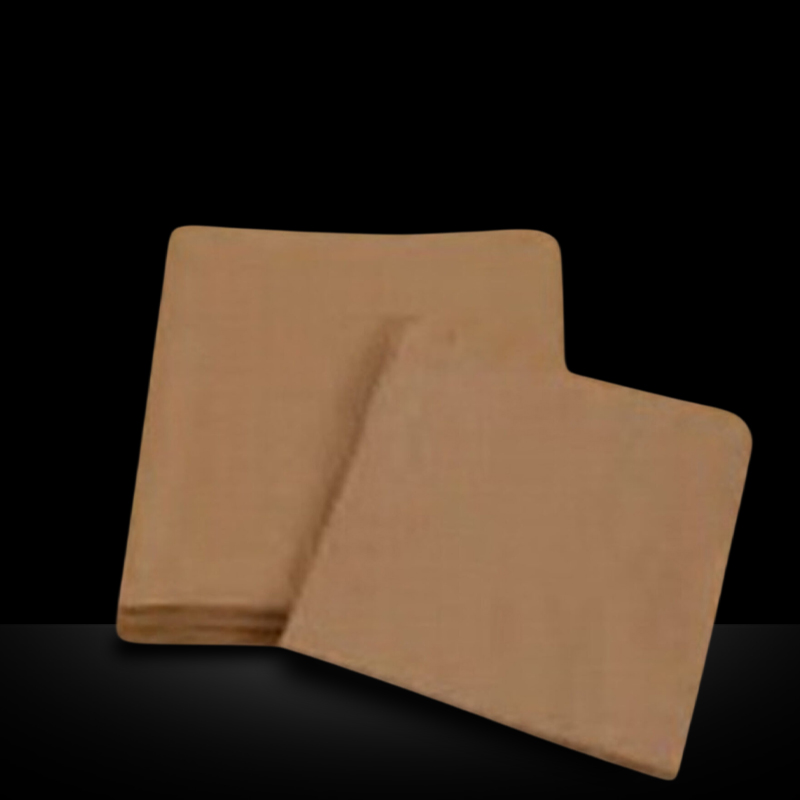 8X8 PAPER BAG BROWN