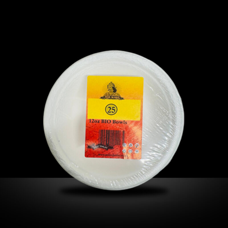 12oz BIO WHITE BOWLS