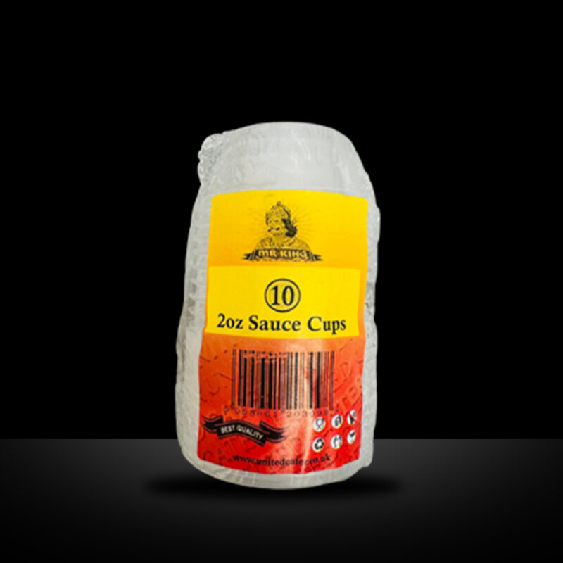 2oz HINGED SAUCE CUPS