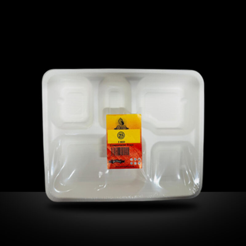 5 BIO COMPARTMENT TRAYS