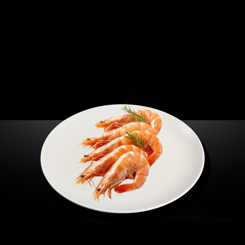 MR KING COOKED PRAWN HEAD ON 40/50