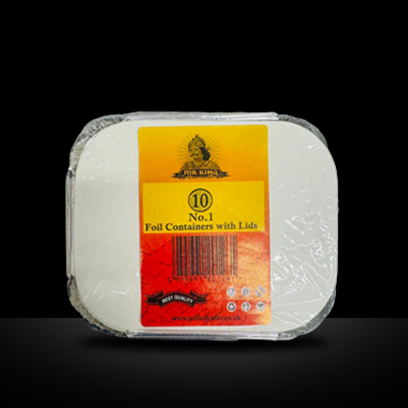 NO.1 FOIL CONTAINER