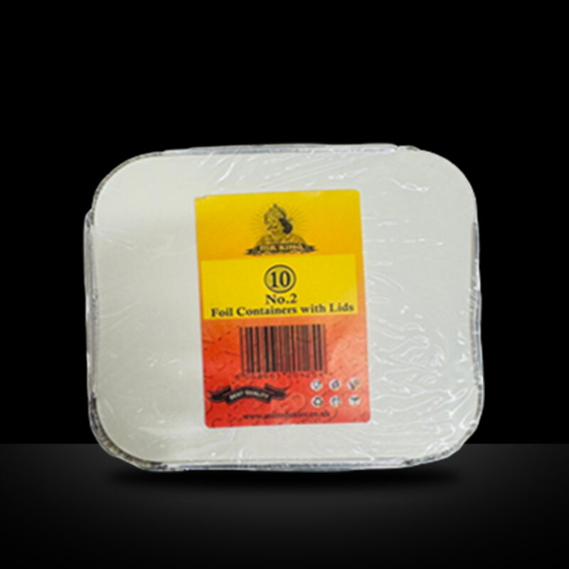 NO.2 FOIL CONTAINER
