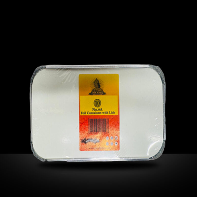 6A FOIL CONTAINER