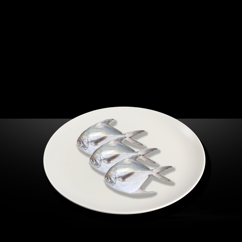 MR KING SILVER POMFRET WHOLE