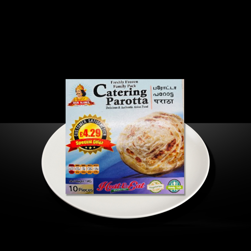 MR KING CATERING PAROTTA 1KG (10 pcs)