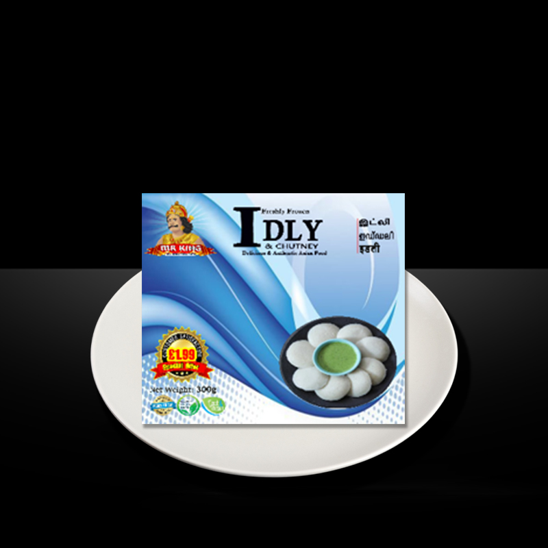 MR KING IDLI WITH CHUTNEY