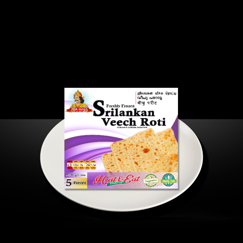 MR KING SRI LANKAN VEECHU ROTI BUY 1 GET 1 FREE