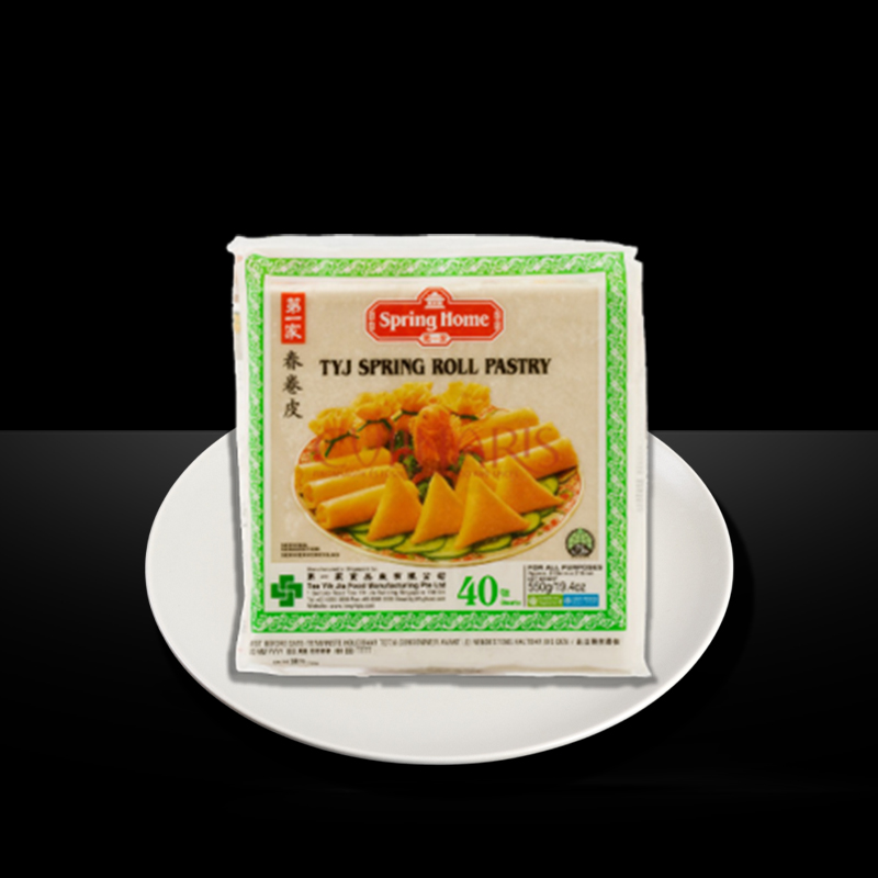 TYJ 8.5" SPRING ROLL PASTRY