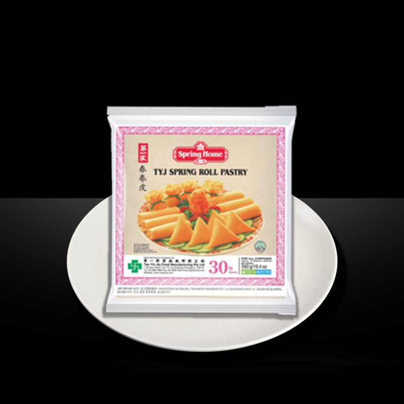 TYJ 10" SPRING ROLL PASTRY