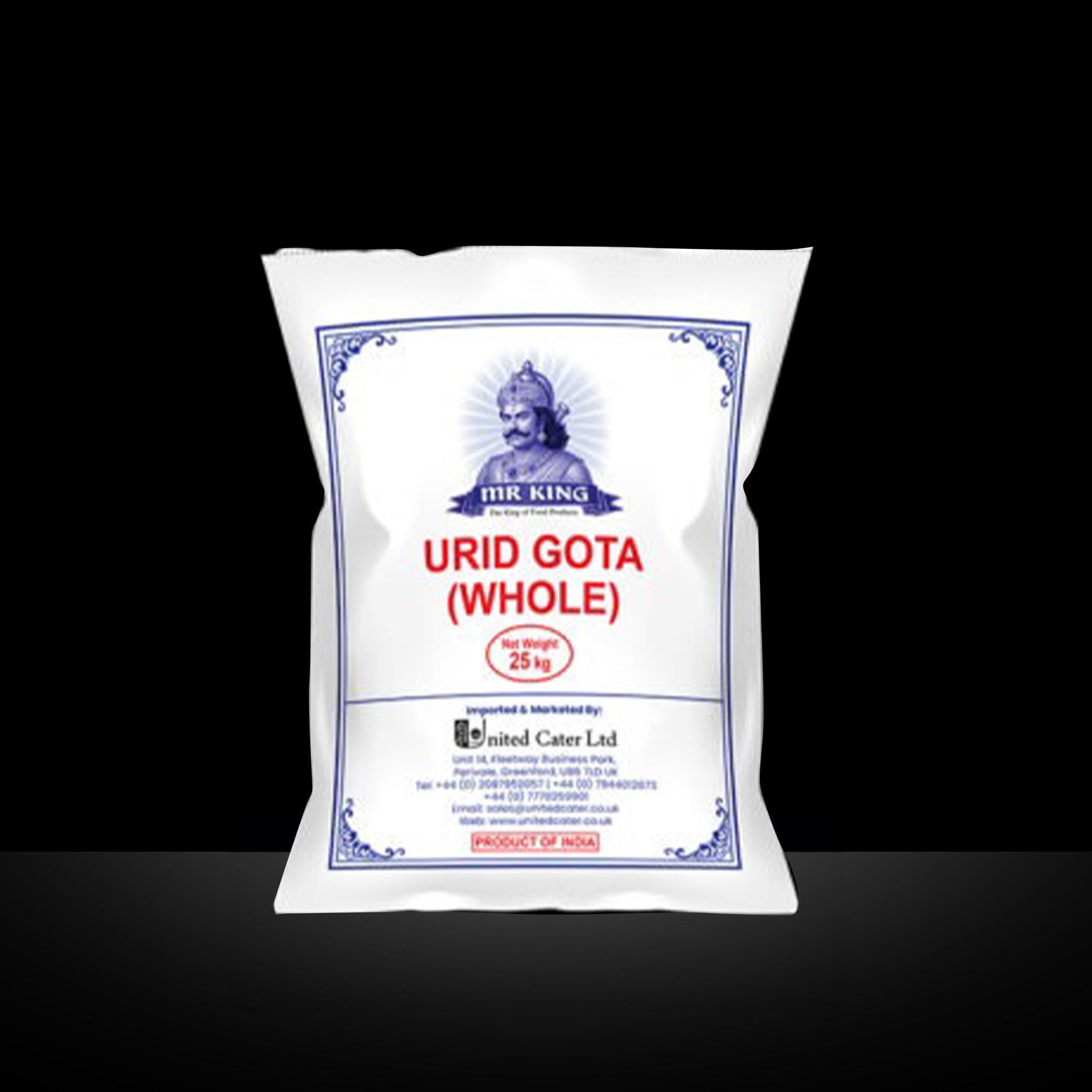 MR KING URID DHAL WHOLE