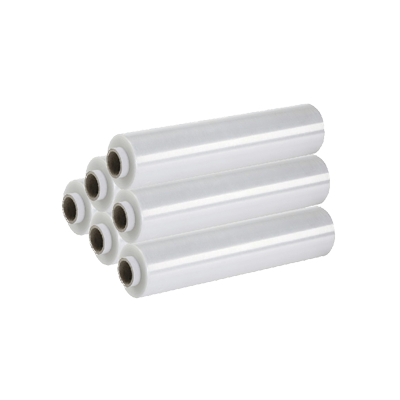 MAJESTIC CLEAR HAND PALLET WRAP 400 MM X 300 M
