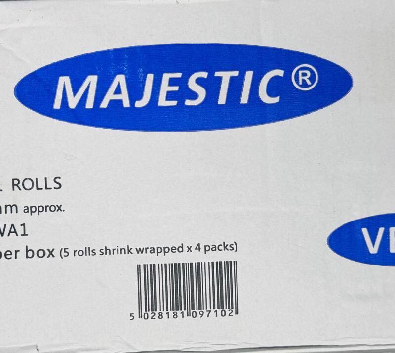 MR KING PAPER TILL ROLLS 80 X 80 MM