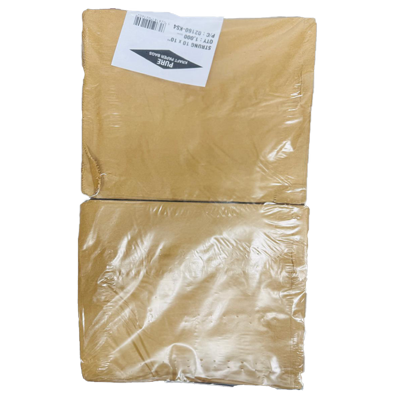 MR KING 10 X 10 BROWN PAPER BAGS
