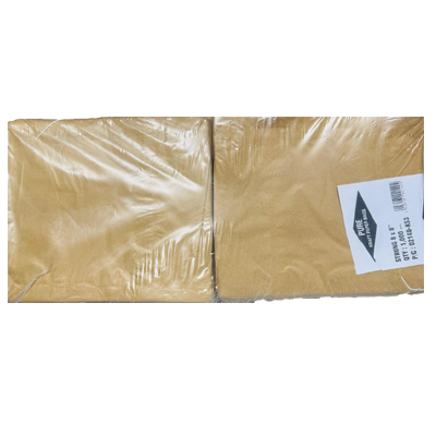 MR KING 8 X 8 BROWN PAPER BAGS