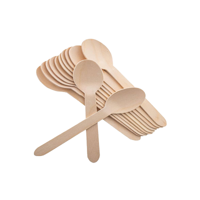 MR KING WOODEN SPOON (100 PACK)