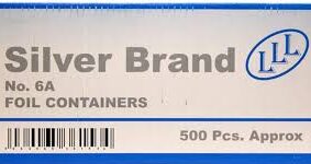 MR KING 6A FOIL CONTAINERS (500 PACK)
