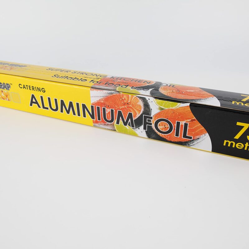 MAJESTIC 450mm X 75m JUMBO CATERING KITCHEN FOIL